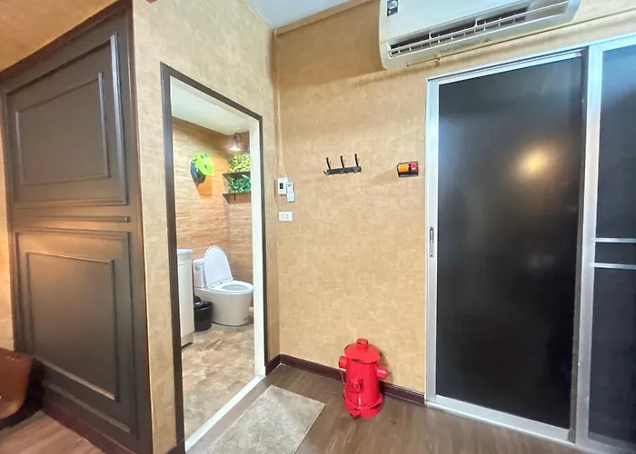 Secret Retro Vintage Building ห้องลับเรโทรในตึกวินเทจ アパート