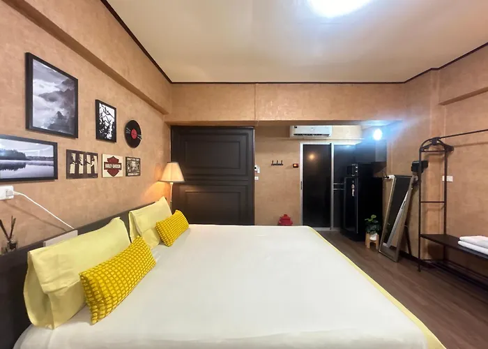 アパート Secret Retro Vintage Building ห้องลับเรโทรในตึกวินเทจ バンコク都
