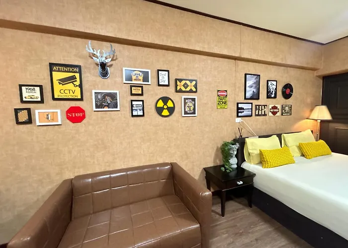 Secret Retro Vintage Building ห้องลับเรโทรในตึกวินเทจ